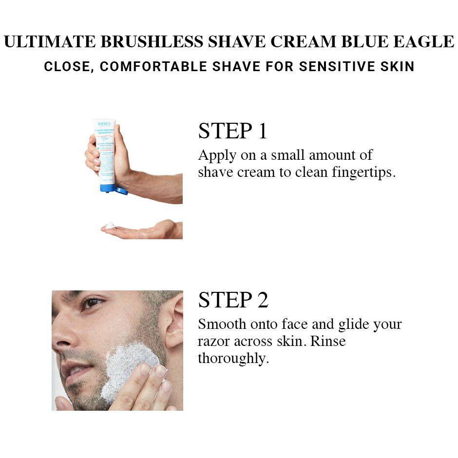 Ultimate Brushless Shave Cream Blue Eagle Kiehl’s